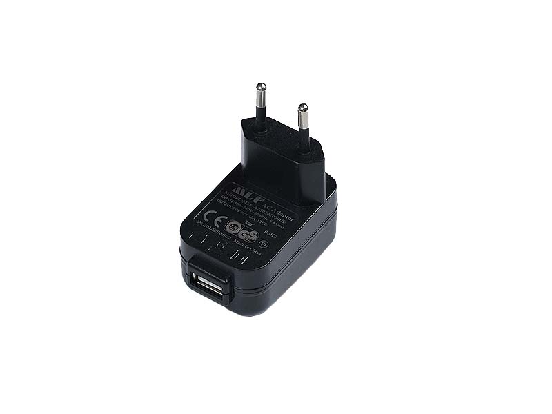 A25 12W USB - 歐規電源適配器
